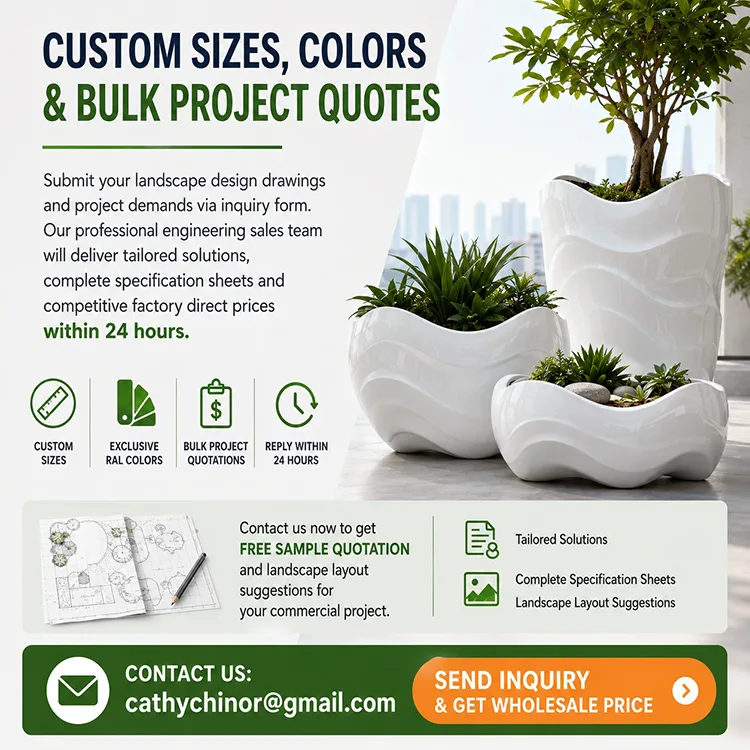 Fiberglass Planter